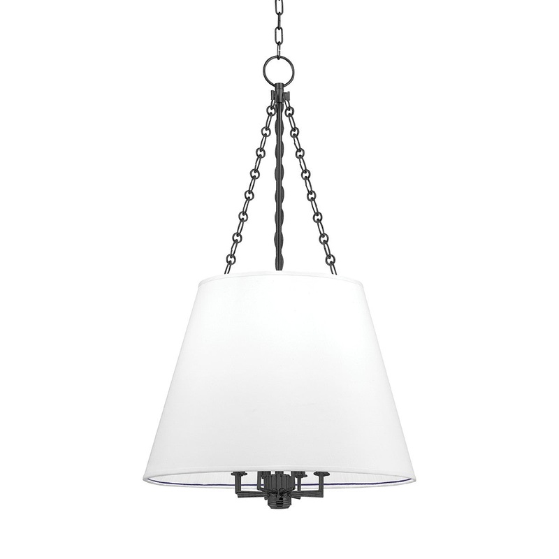 Hudson Valley 6422-OB Burdett Eight Light Pendant, Old Bronze