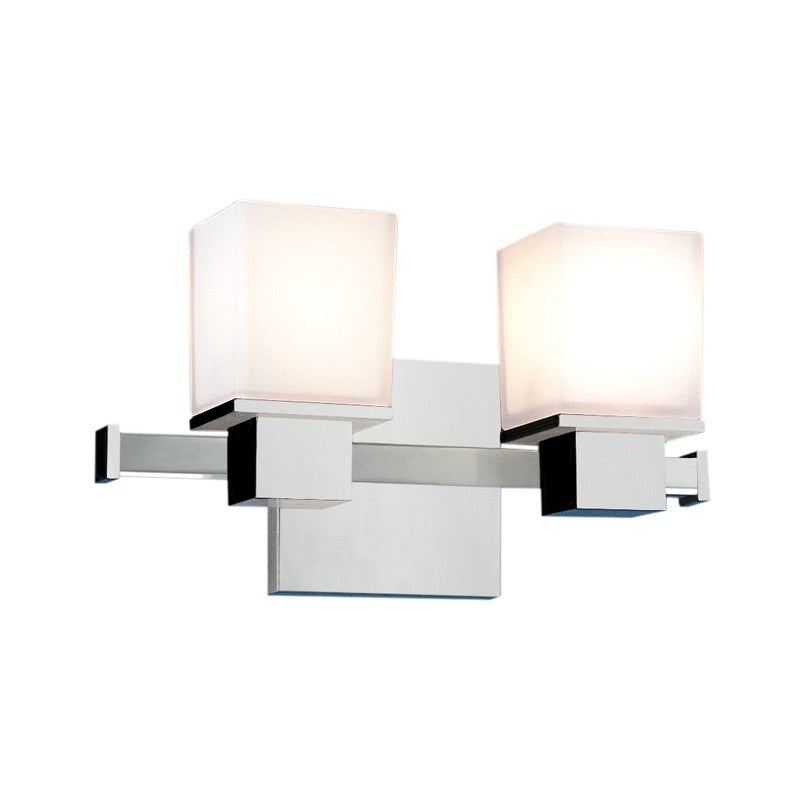 Hudson Valley 4442-PC Milford Two Light Bath Bracket, Polished Chrome (Discontinued)