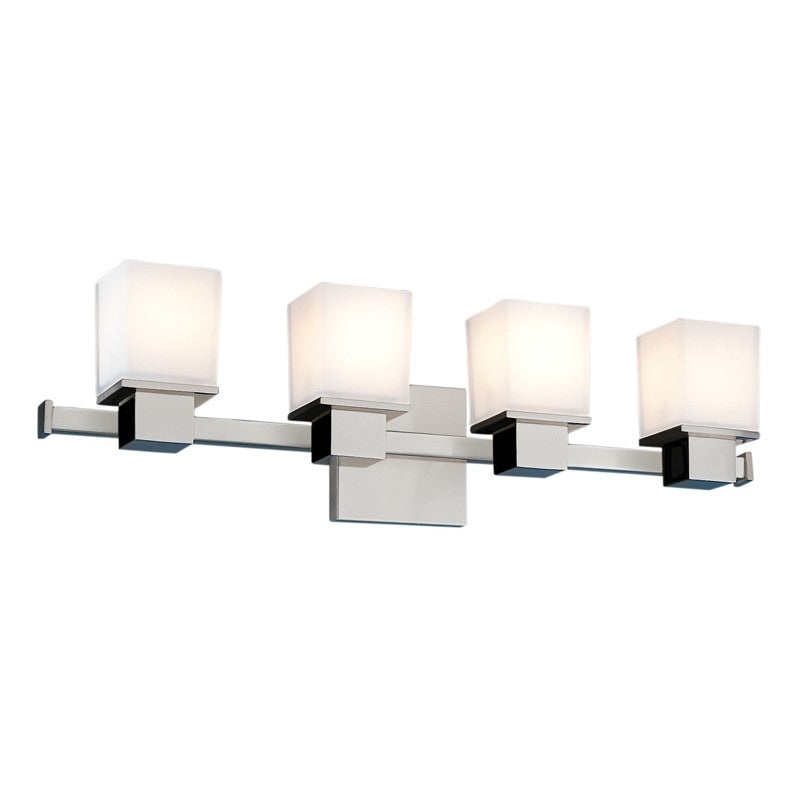 Hudson Valley 4444-PC Milford Four Light Bath Bracket, Polished Chrome (Discontinued)