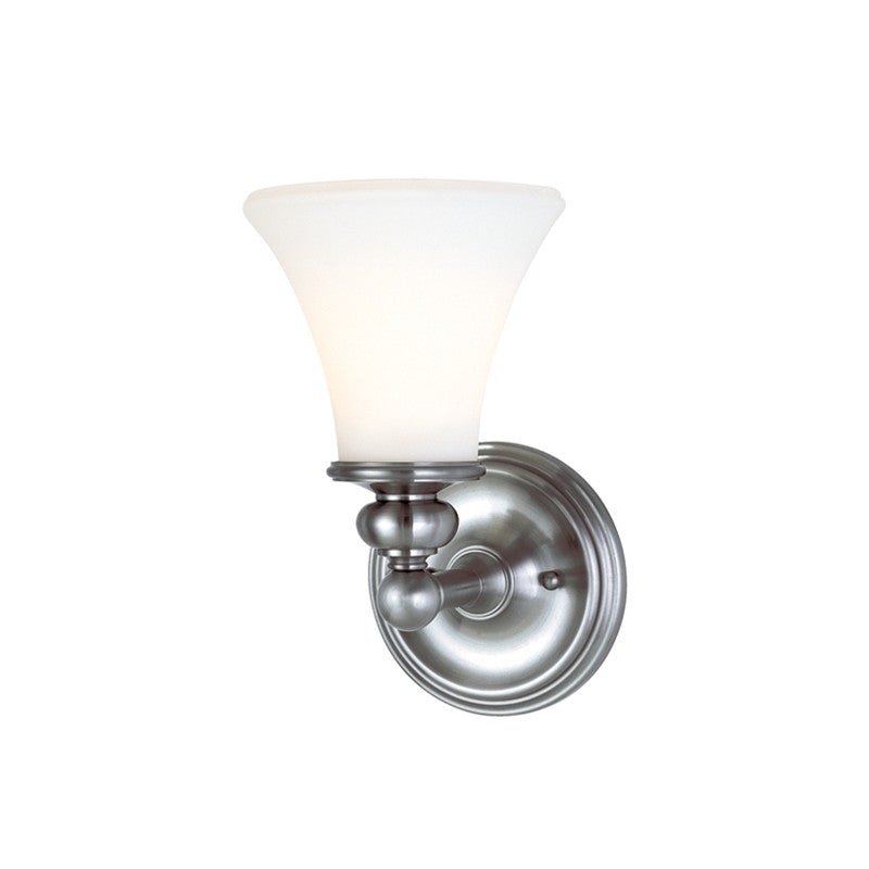 Hudson Valley 4501-PN Weston One Light Bath Bracket, Polished Nickel (Discontinued)