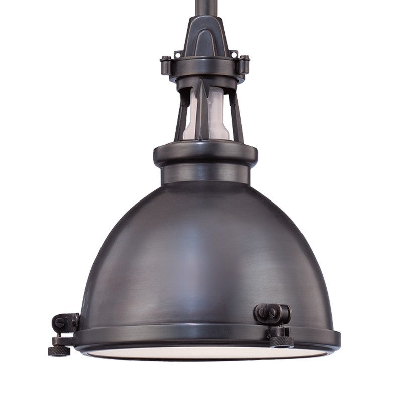 Hudson Valley 4620-OB Massena One Light Pendant, Old Bronze (Discontinued)