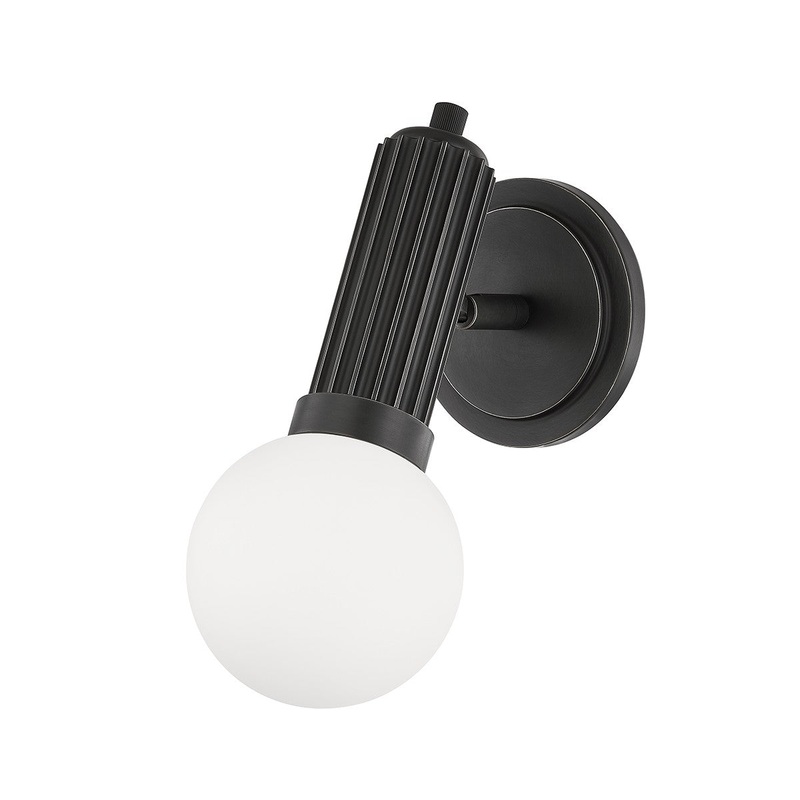 Hudson Valley 5100-OB Reade One Light Wall Sconce, Old Bronze (Discontinued)