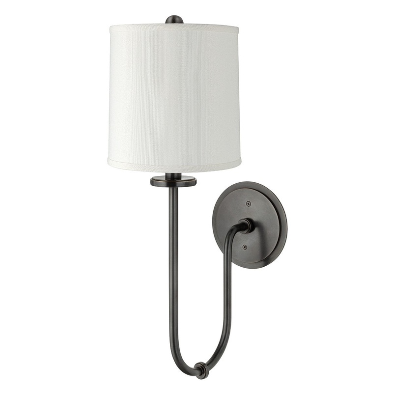 Hudson Valley 511-OB Jericho One Light Wall Sconce, Old Bronze
