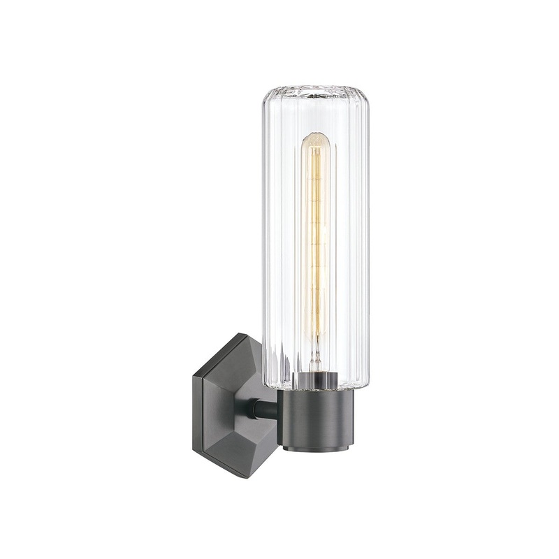 Hudson Valley 5120-OB Roebling One Light Wall Sconce, Old Bronze