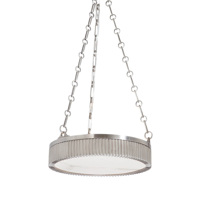 Hudson Valley 516-AN Lynden Four Light Pendant, Antique Nickel