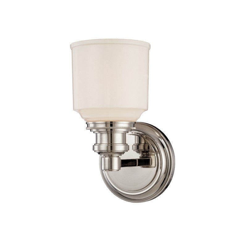 Hudson Valley 3401-SN Windham One Light Bath Bracket, Satin Nickel