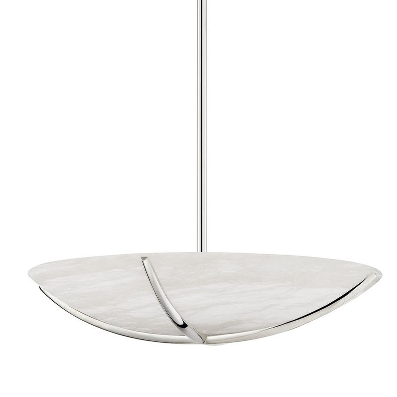 Hudson Valley 3522-PN Wheatley Six Light Pendant, Polished Nickel (Discontinued)