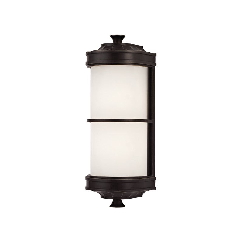 Hudson Valley 3831-OB Albany One Light Wall Sconce, Old Bronze (Discontinued)