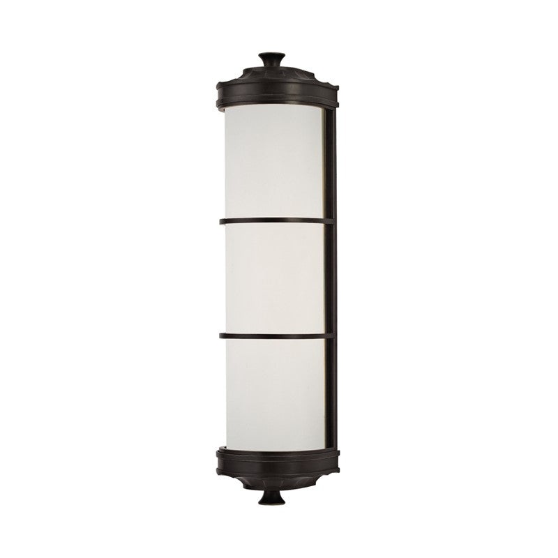 Hudson Valley 3832-OB Albany Two Light Wall Sconce, Old Bronze (Discontinued)