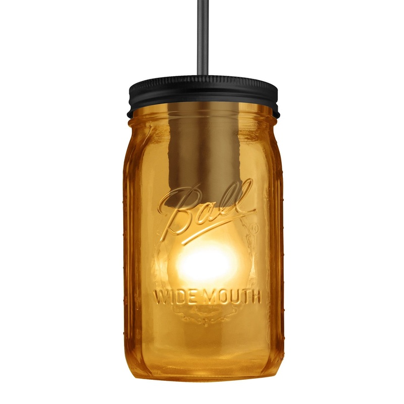 Besa 1JC-MILO4AM-BK Besa Milo 4 Pendant One Light Pendant Black