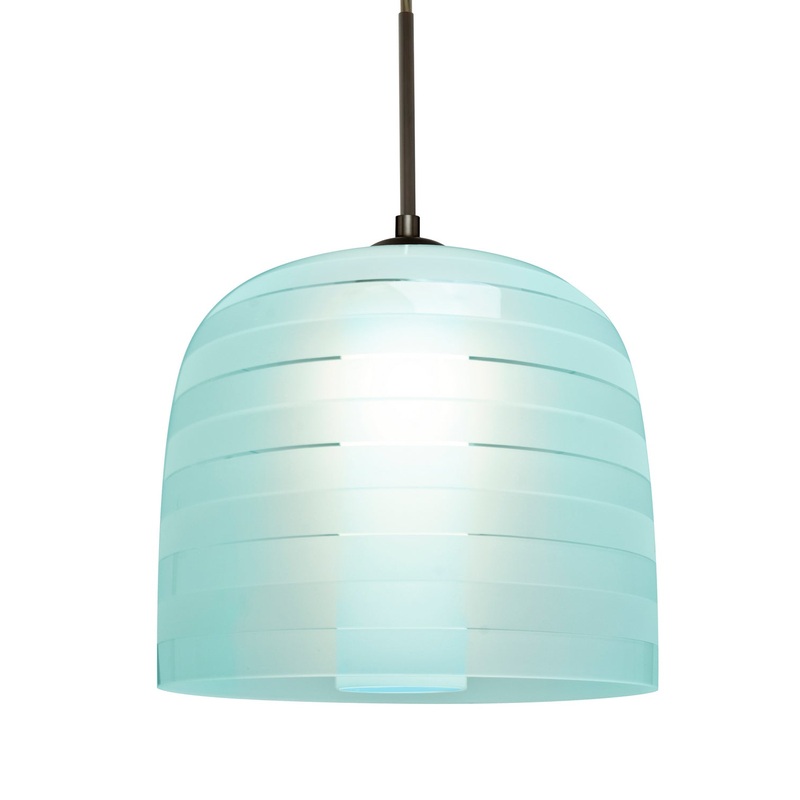 Besa 1JC-MITZI10CY-LED-BR Mitzi 10 LED Pendant Bronze