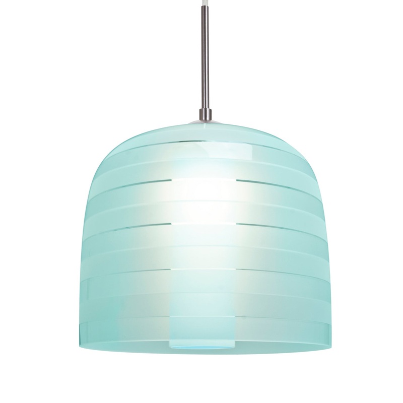 Besa 1JC-MITZI10CY-LED-SN Mitzi 10 LED Pendant Satin Nickel