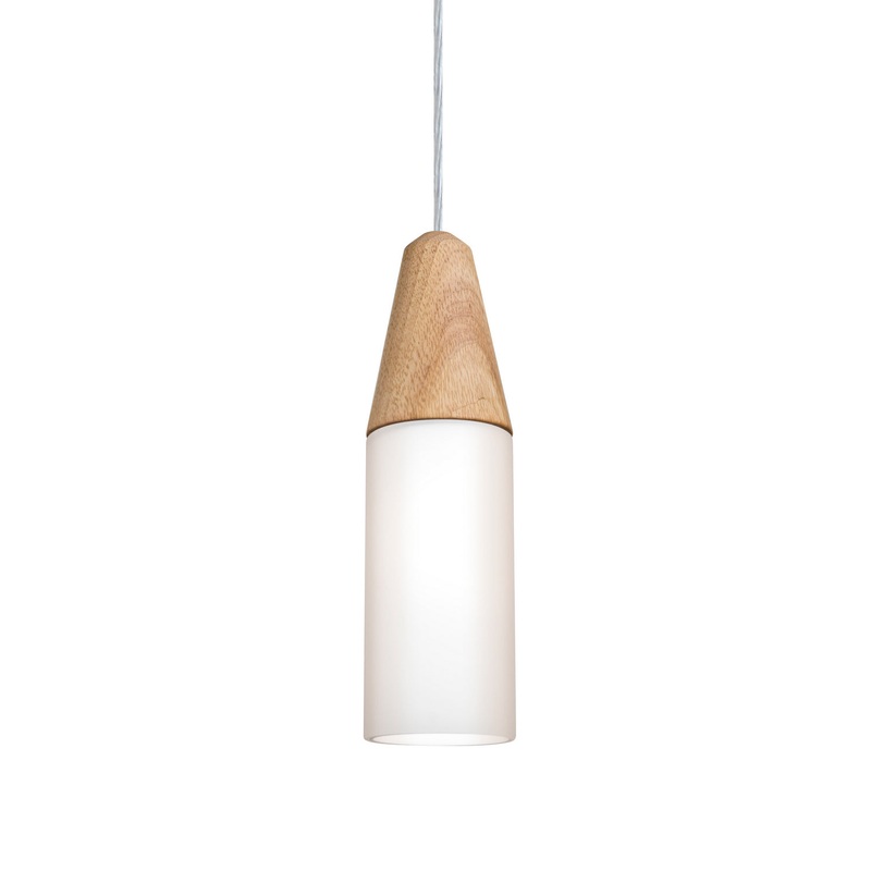 Besa 1JC-NININA-LED-SN Nini LED Pendant Satin Nickel