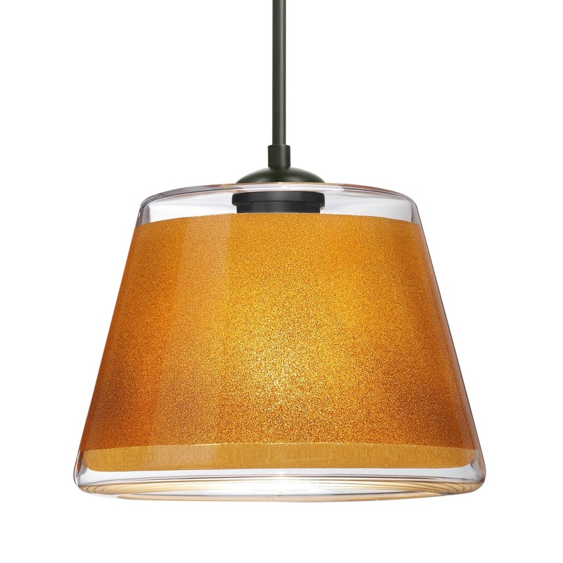Besa 1JC-PIC9GD-LED-BK Besa Pica 9 Pendant LED Pendant Black