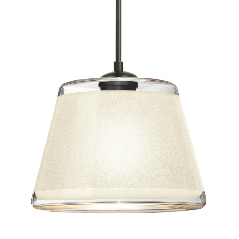 Besa 1JC-PIC9WH-LED-BK Besa Pica 9 Pendant LED Pendant Black