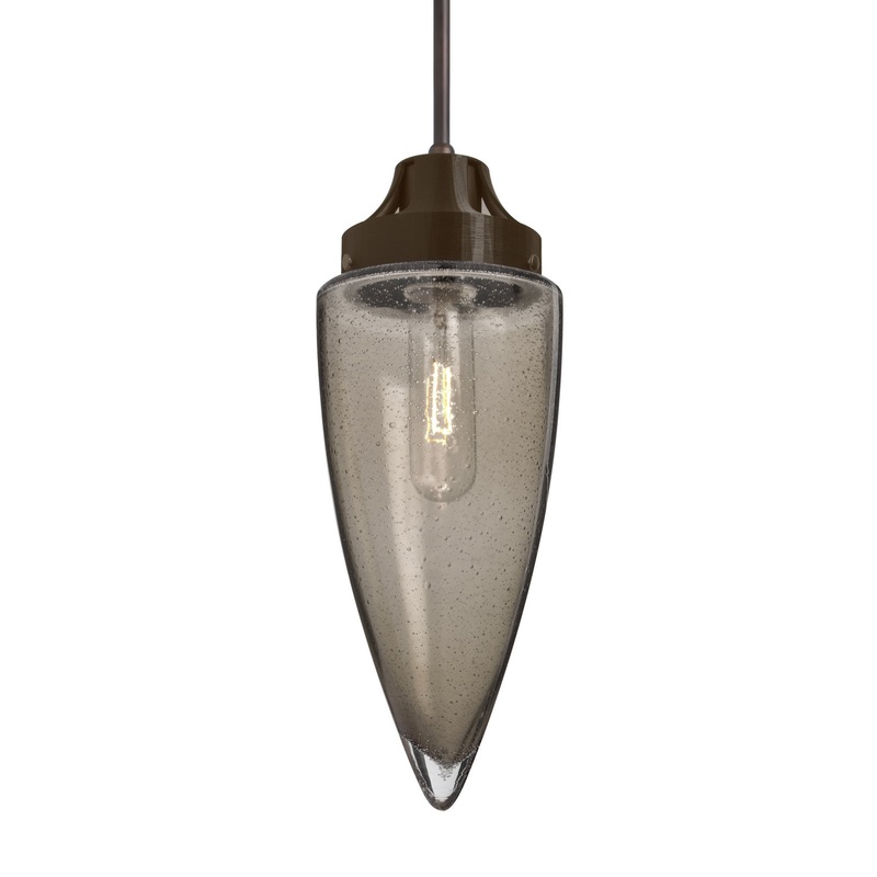 Besa 1JC-SULUSM-BR Sulu One Light Pendant Bronze