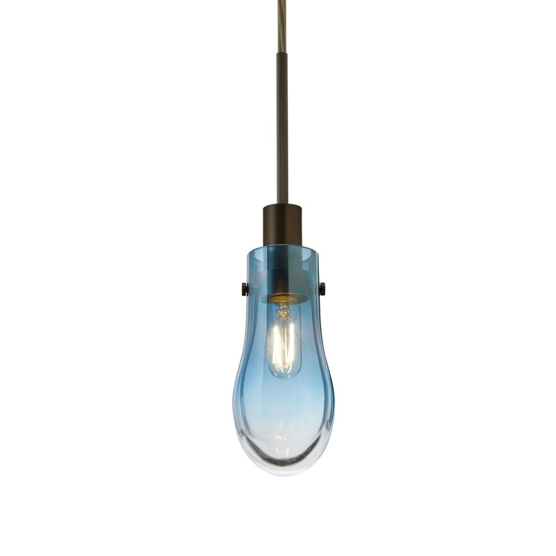 Besa 1JC-WISHBL-BR Wish One Light Pendant Bronze