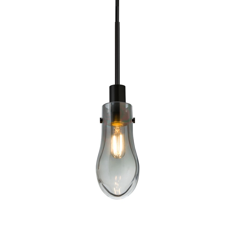 Besa 1JC-WISHSM-BK Wish One Light Pendant Black