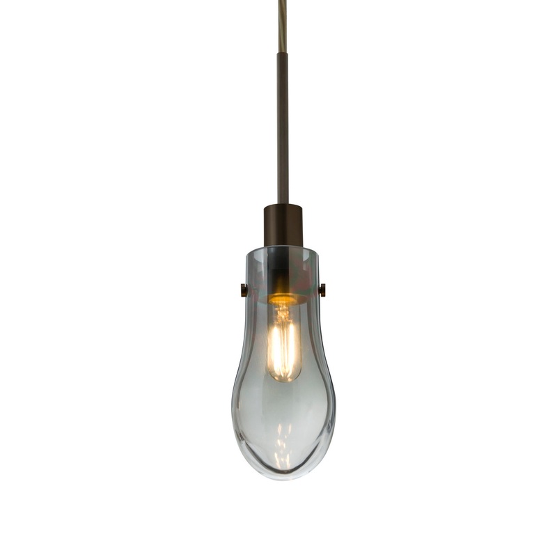 Besa 1JC-WISHSM-BR Wish One Light Pendant Bronze