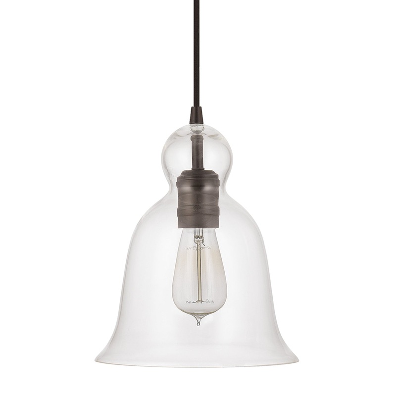 Capital Lighting 4642BB-137 Ashlyn One Light Pendant, Burnished Bronze