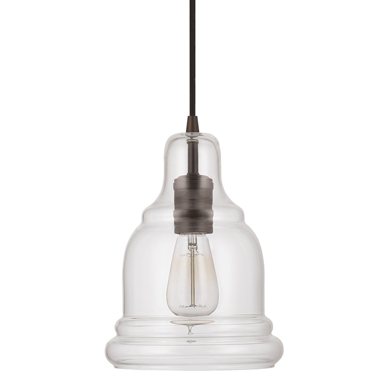 Capital Lighting 4643BB-138 Ashlyn One Light Pendant, Burnished Bronze