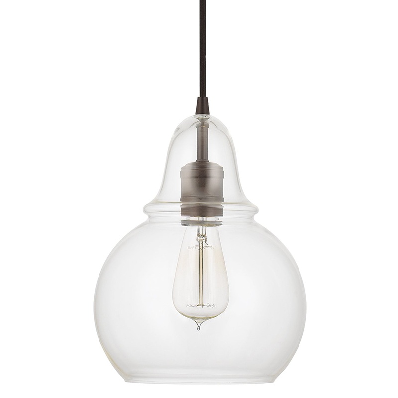 Capital Lighting 4644BB-143 Ashlyn One Light Pendant, Burnished Bronze