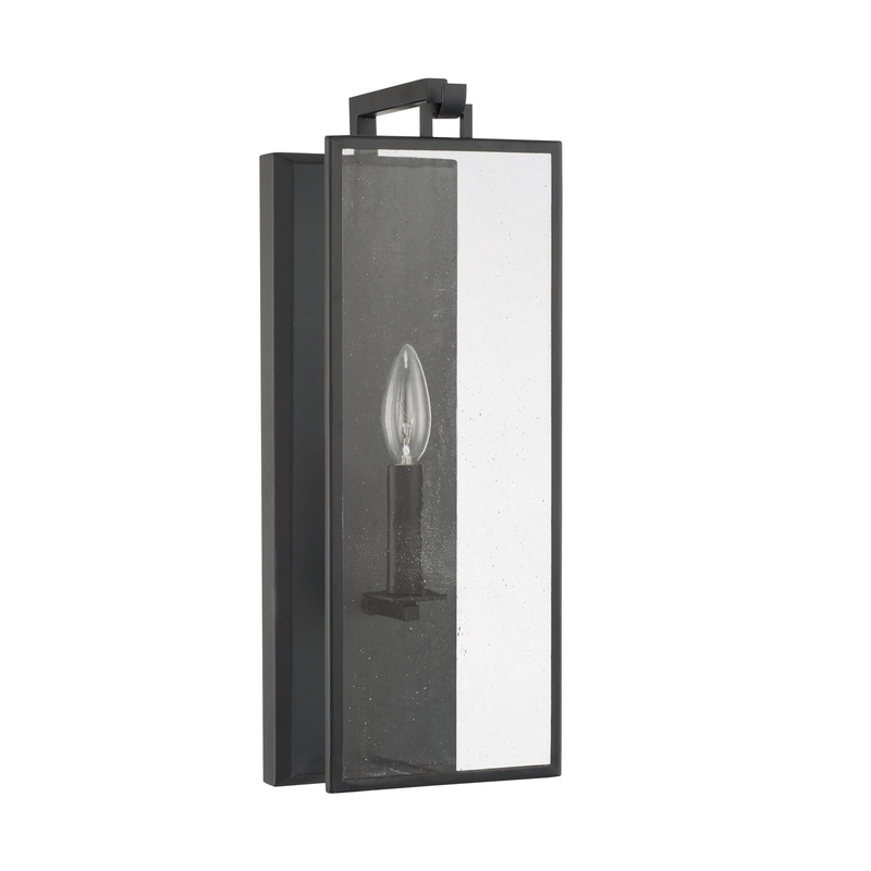 Capital Lighting 625111MB Rylann One Light Wall Sconce, Matte Black