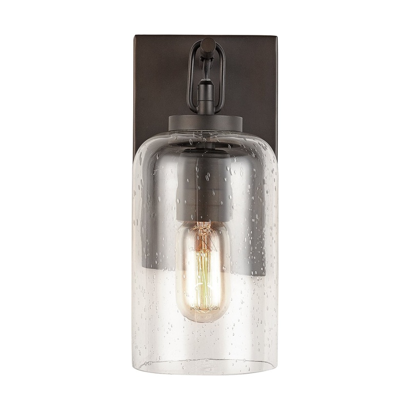 Capital Lighting 631311OB-464 Wilton One Light Wall Sconce, Old Bronze