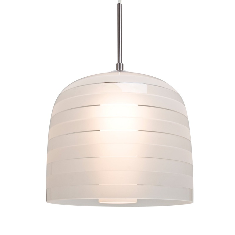 Besa 1JC-MITZI10FR-LED-SN Mitzi 10 LED Pendant Satin Nickel