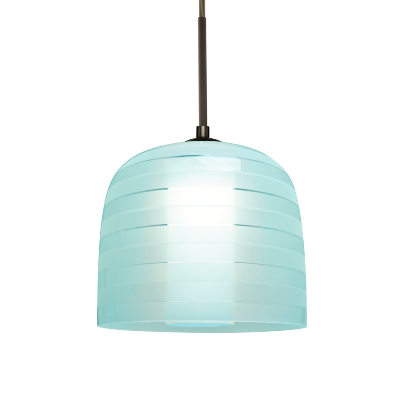 Besa 1JC-MITZI7CY-LED-BR Mitzi 7 LED Pendant Bronze