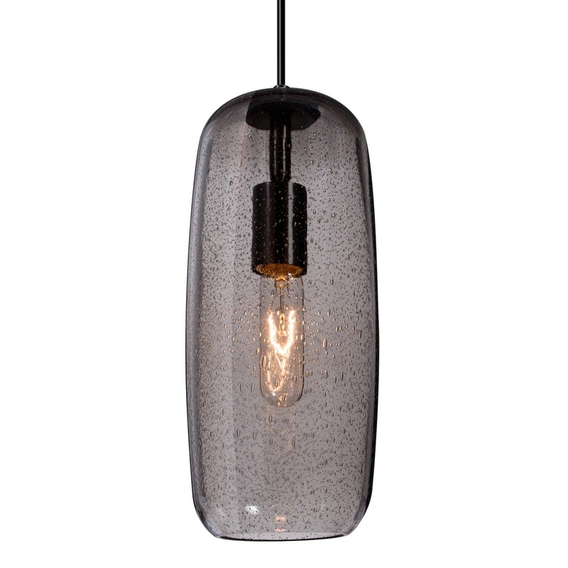 Besa 1JC-PINOT13SM-BK Besa Pinot 13 Pendant One Light Pendant Black