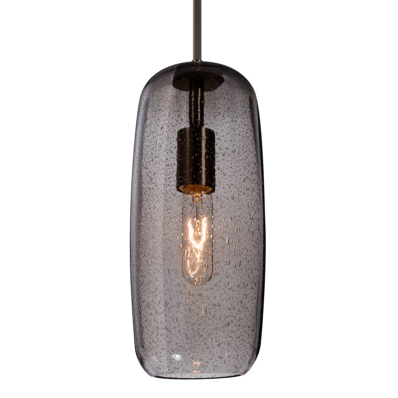Besa 1JC-PINOT13SM-EDIL-BR Besa Pinot 13 Pendant LED Pendant Bronze