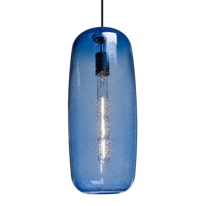Besa 1JC-PINOT18BL-EDIL-BK Besa Pinot 18 Pendant LED Pendant Black