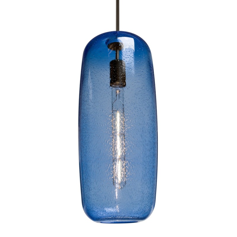 Besa 1JC-PINOT18BL-EDIL-BR Besa Pinot 18 Pendant LED Pendant Bronze