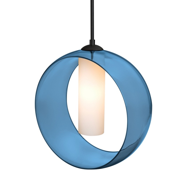 Besa 1JC-PLATOBL-LED-BK Besa Plato Pendant LED Pendant Black