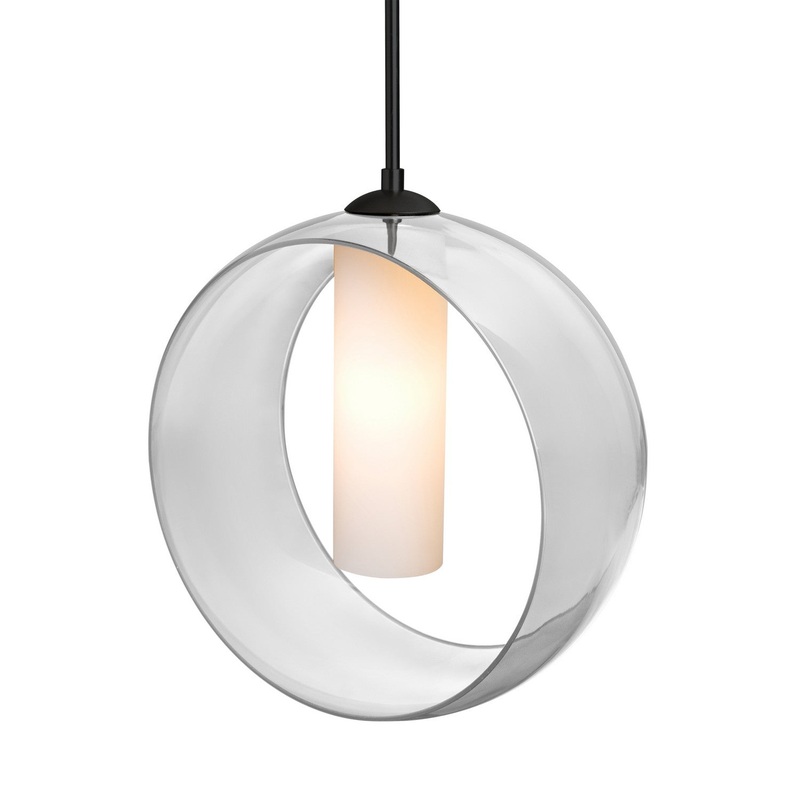 Besa 1JC-PLATOCL-LED-BK Besa Plato Pendant LED Pendant Black