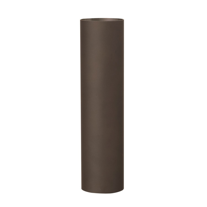 Capital Lighting 929901OZ Outdoor Lamp Post, Oiled Bronze