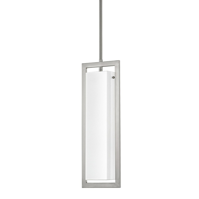 Capital Lighting 4752BN-154 Tahoe Two Light Pendant, Brushed Nickel (Discontinued)