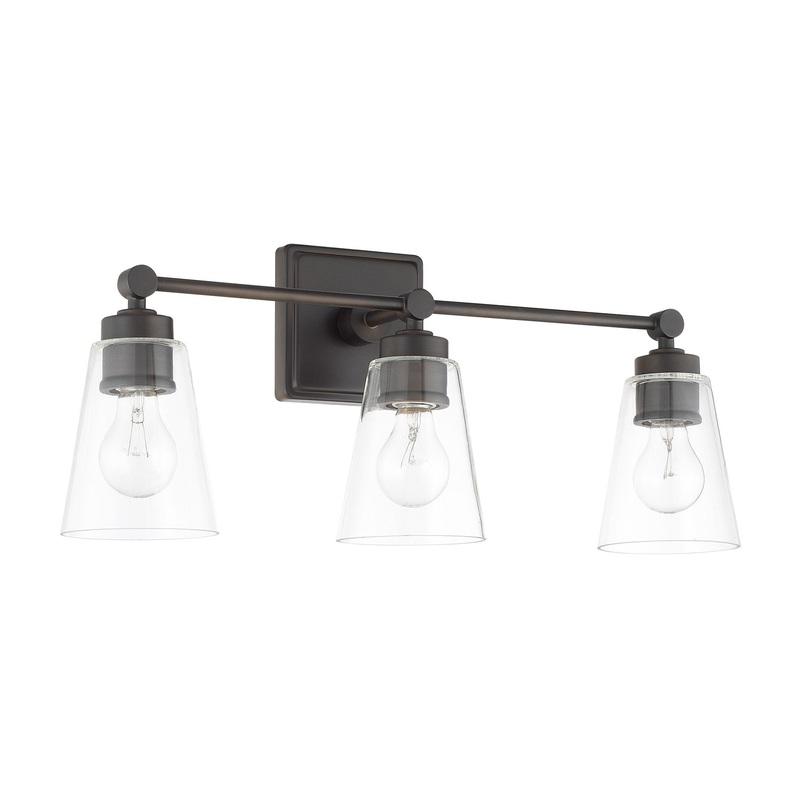 Capital Lighting 121831OB-432 Rory Three Light Vanity, Old Bronze
