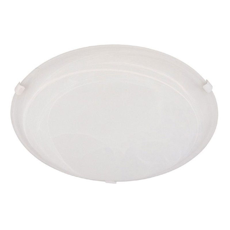 Capital Lighting 2826FF-AL Alan Three Light Flush Mount, Multiple Finishes