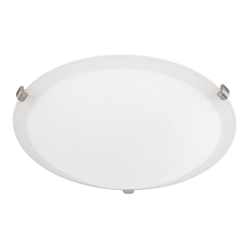 Capital Lighting 2826FF-SW Alan Three Light Flush Mount, Multiple Finishes