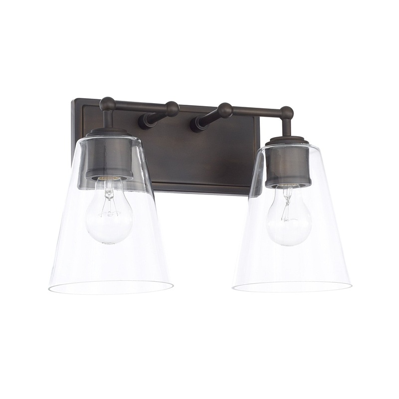 Capital Lighting 121721OB-431 Murphy Two Light Vanity, Old Bronze