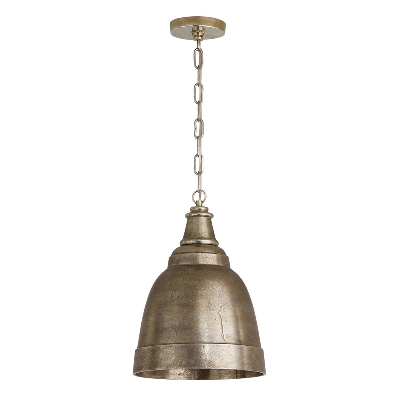 Capital Lighting 330310XN Sedona One Light Pendant, Oxidized Nickel