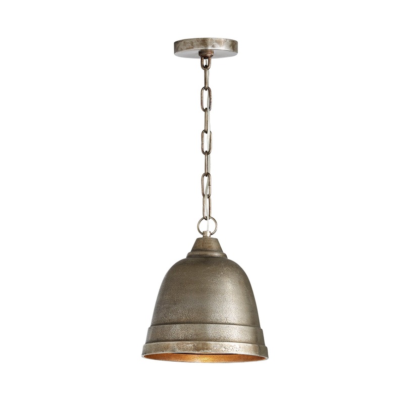 Capital Lighting 335312XN Sedona One Light Pendant, Oxidized Nickel