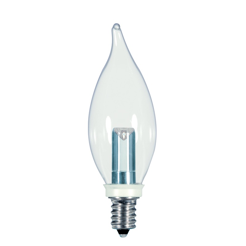 Satco S9153 Light Bulb, Clear