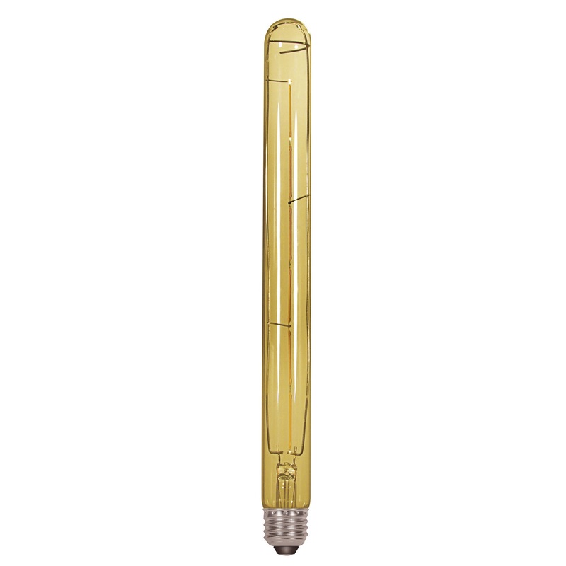 Satco S9588 Light Bulb, Transparent Amber