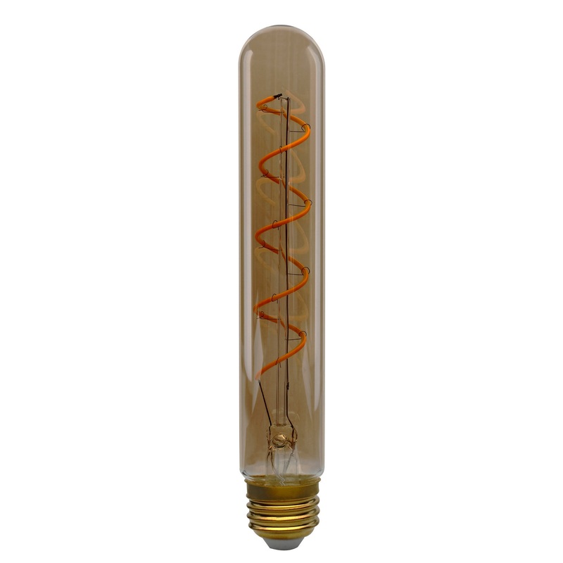 Satco S9971 Light Bulb, Transparent Amber