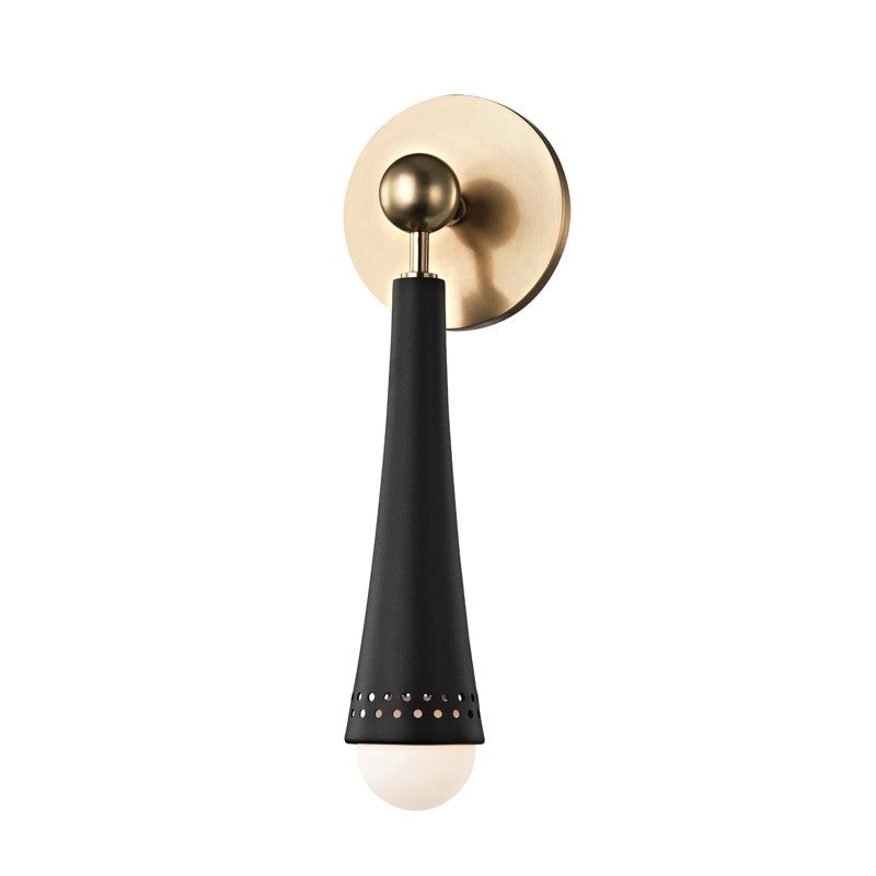 Hudson Valley 2120-AGB Tupelo LED Wall Sconce, Aged Brass