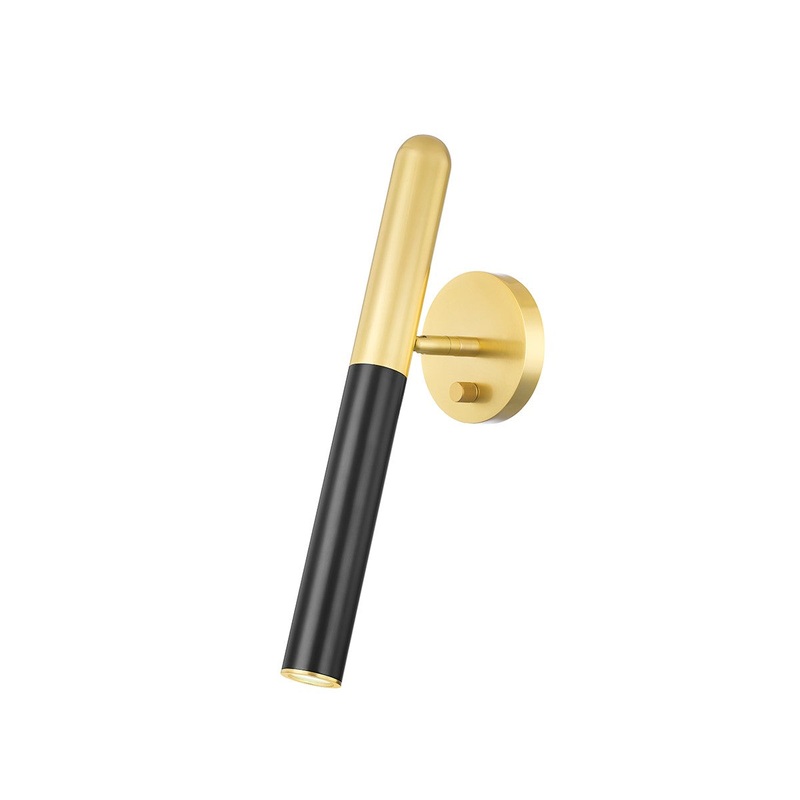 Hudson Valley 2500-AOB Thurston LED Wall Sconce, Aged Old Bronze
