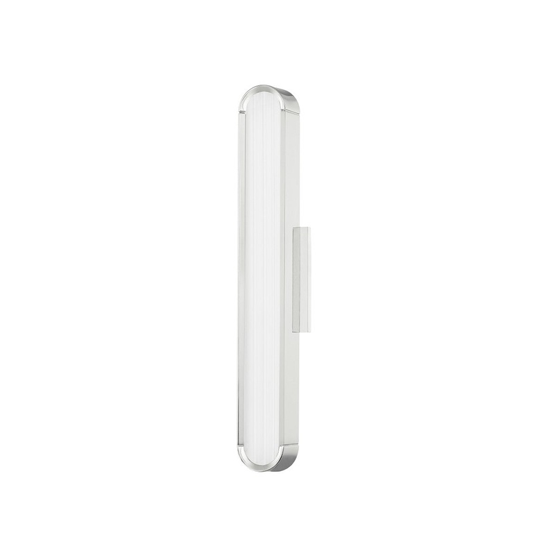 Hudson Valley 2517-PN Starkey LED Bath Bracket, Polished Nickel (Discontinued)